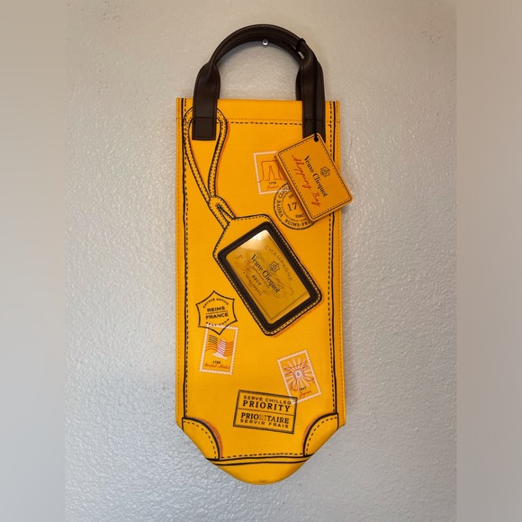 Veuve Clicquot Yellow Champagne Termo Carrier - Picture 1 of 6